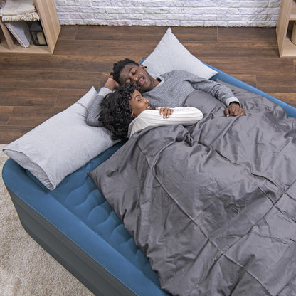 Bestway Tough Guard Air Mattress Queen 18" with Built-in AC Pump | Bestway