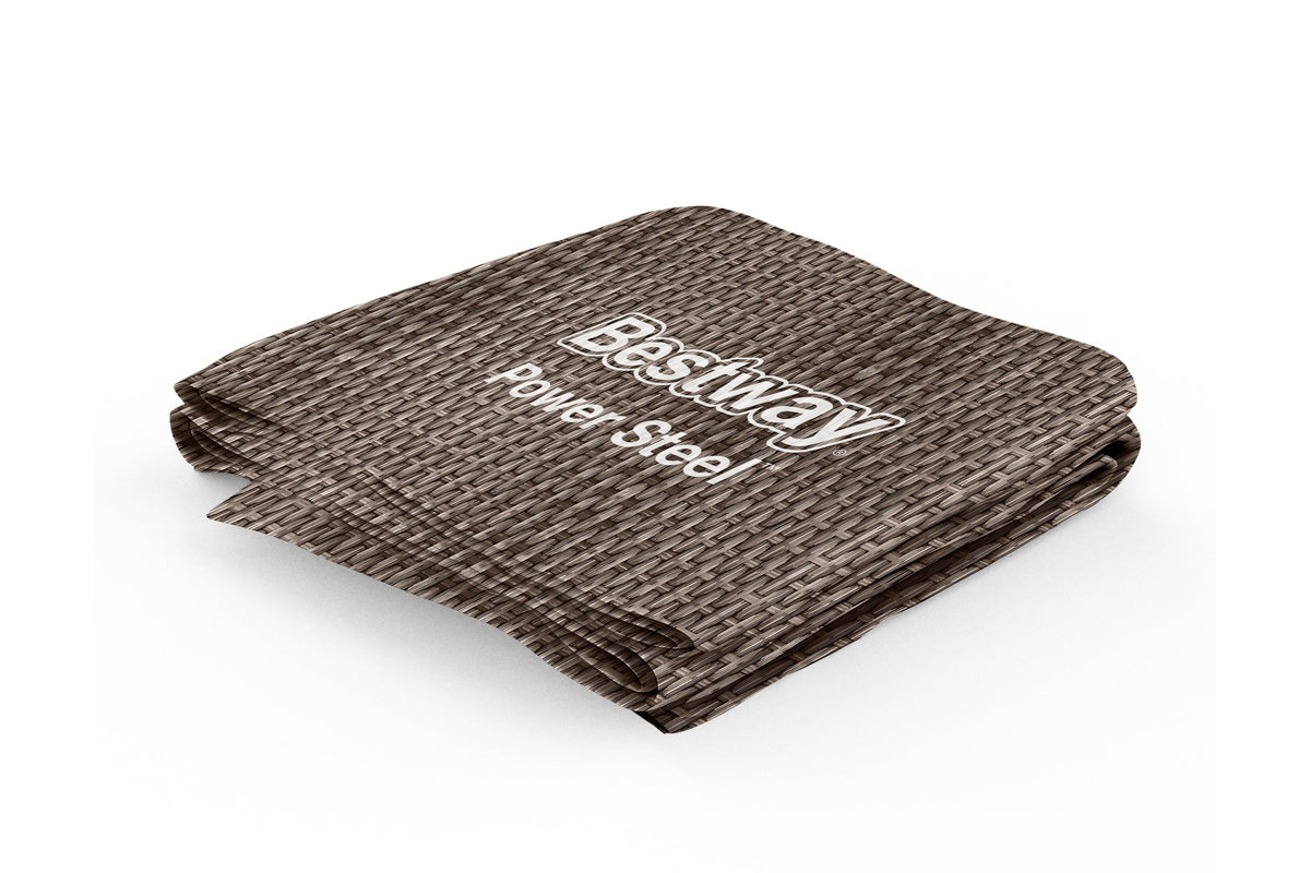 Coleman 18' x 48" Round Above Ground Pool Liner Replacement, Brown | Bestway