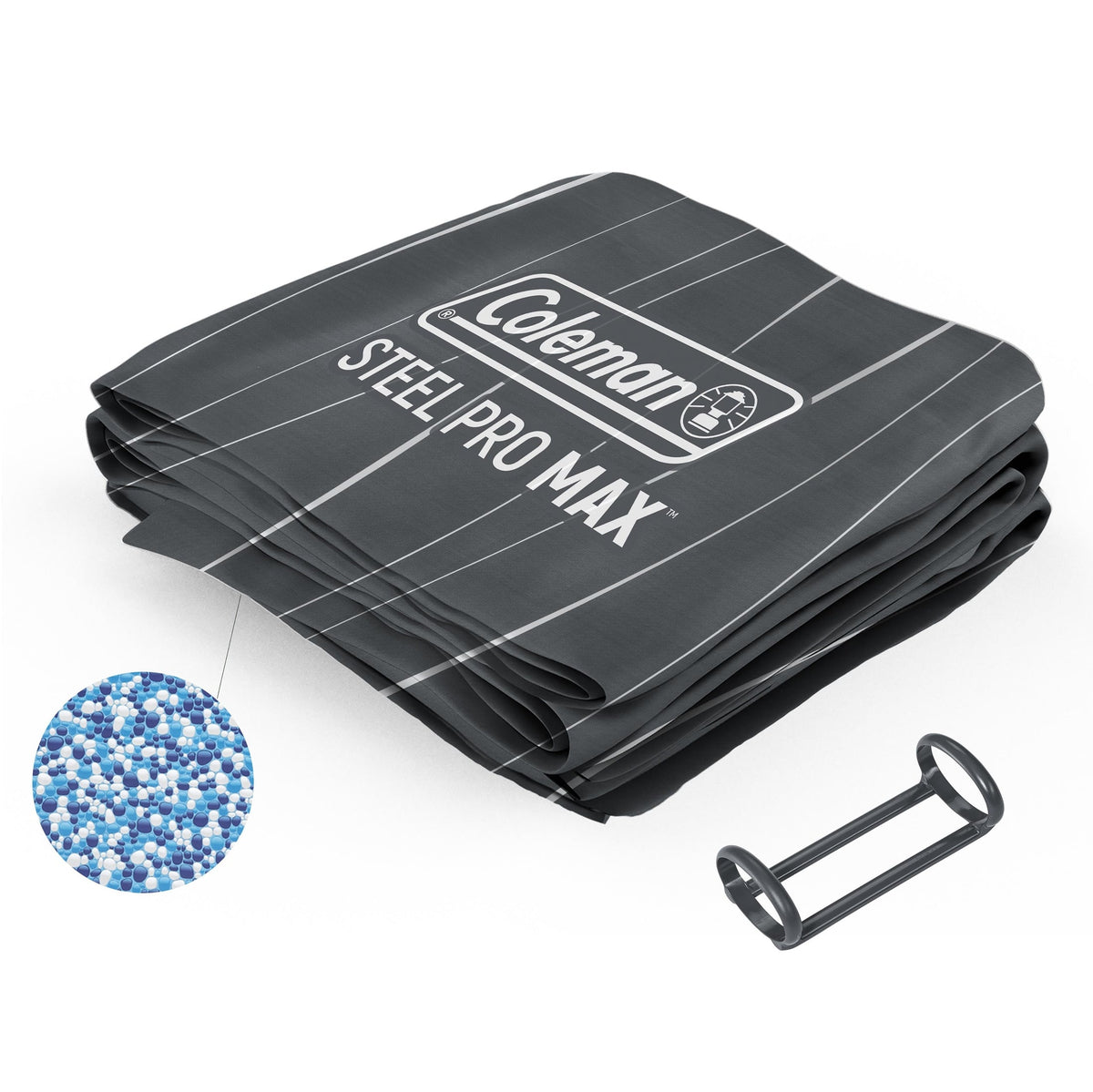 Steel Pro Max 18' x 48" Round Above Ground Pool Liner Replacement, Gra | Bestway