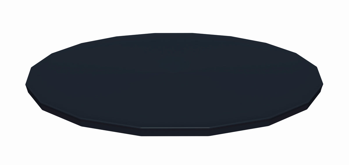Coleman Power Steel 18' Round Above Ground Pool Cover Replacement, Bla | Bestway