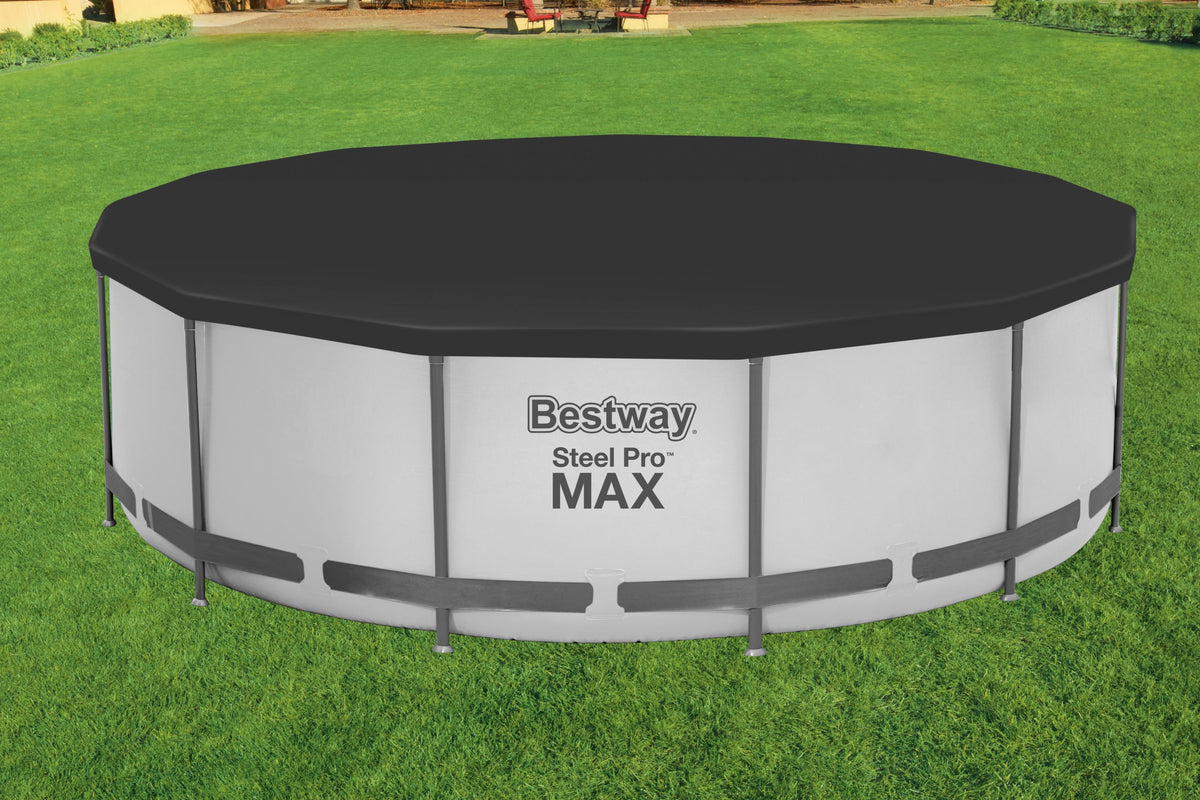 Flowclear 12' Pool Cover | Bestway