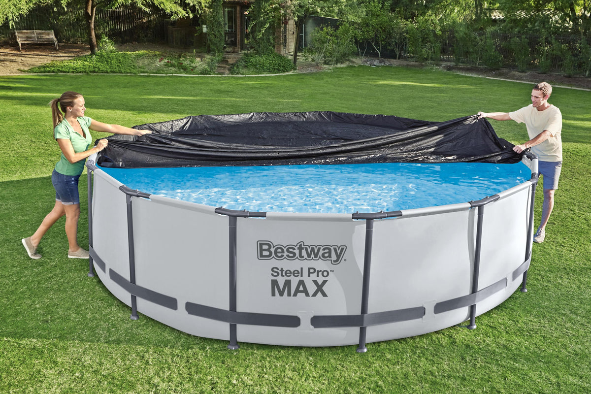 Flowclear 12' Pool Cover | Bestway