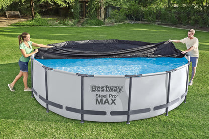 Flowclear 12' Pool Cover | Bestway