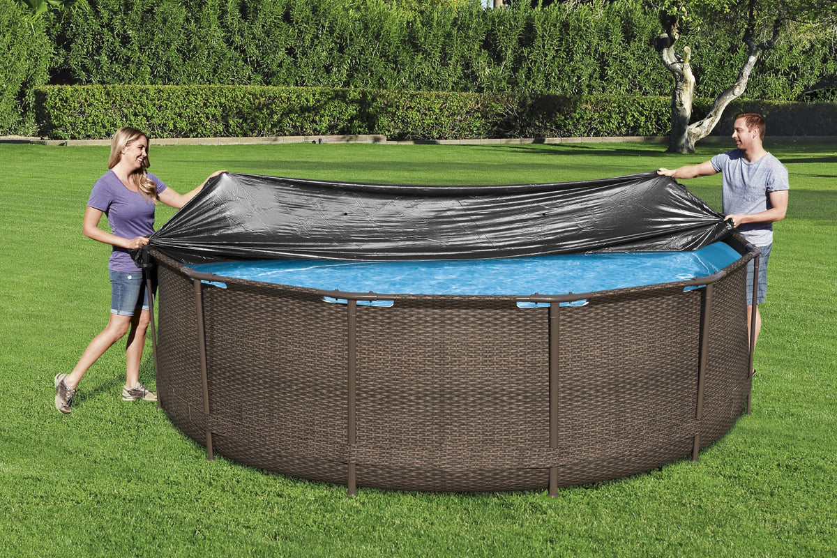 Flowclear 12' Pool Cover | Bestway