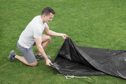 Flowclear 12' Pool Cover | Bestway