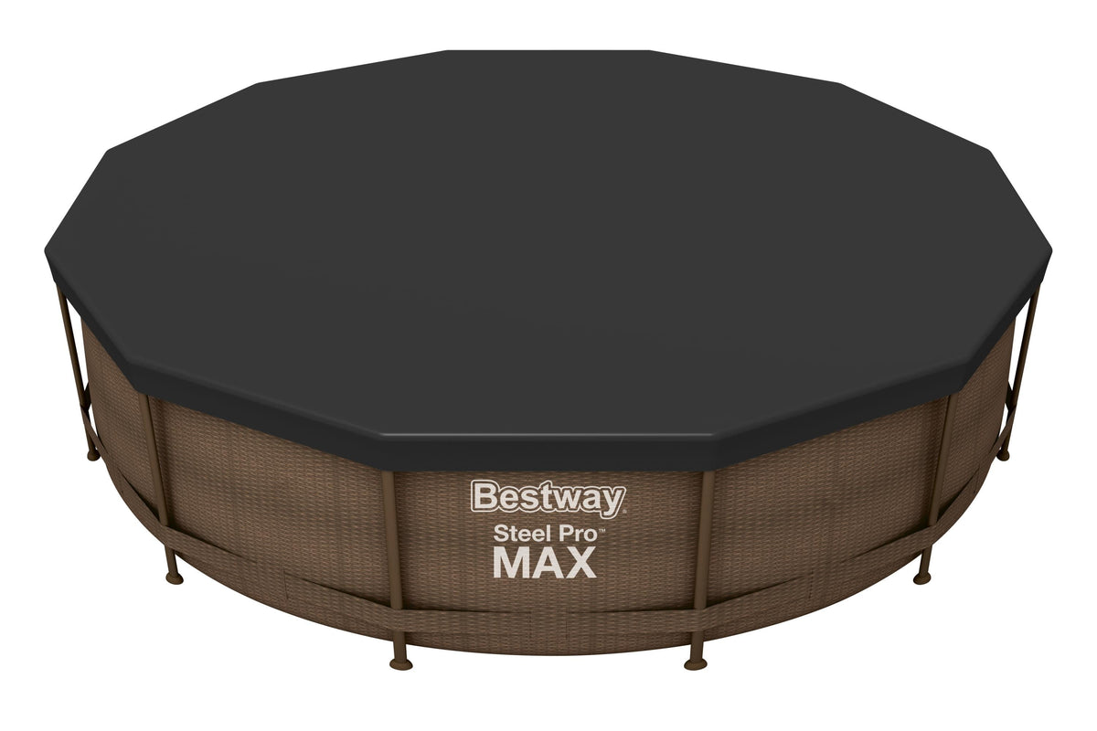 Flowclear 12' Pool Cover | Bestway