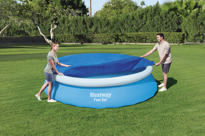 Flowclear™ 12' Fast Set Pool Cover | Bestway