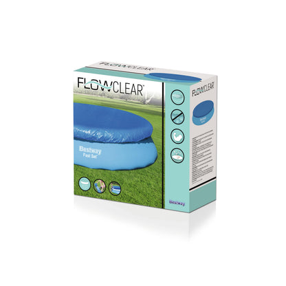 Flowclear™ 12' Fast Set Pool Cover | Bestway