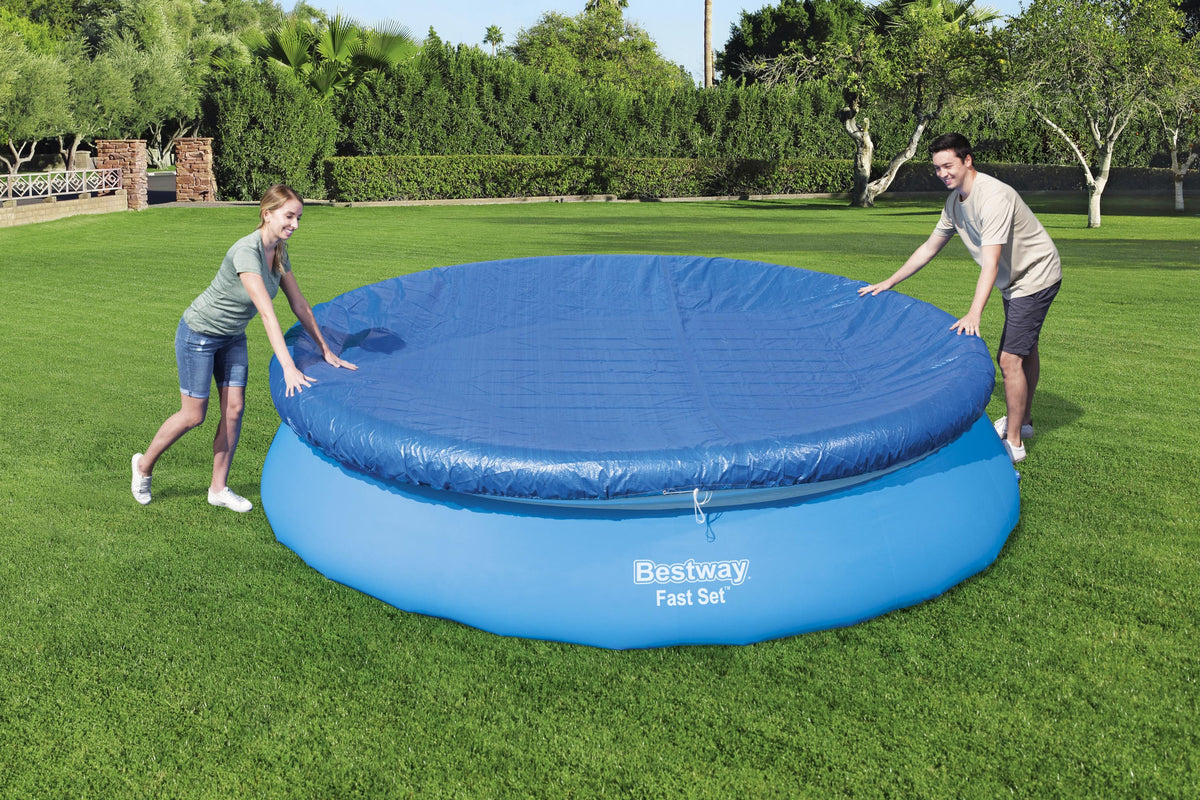 Flowclear™ 12' Fast Set Pool Cover | Bestway