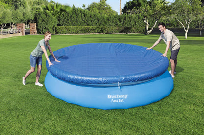 Flowclear™ 12' Fast Set Pool Cover | Bestway