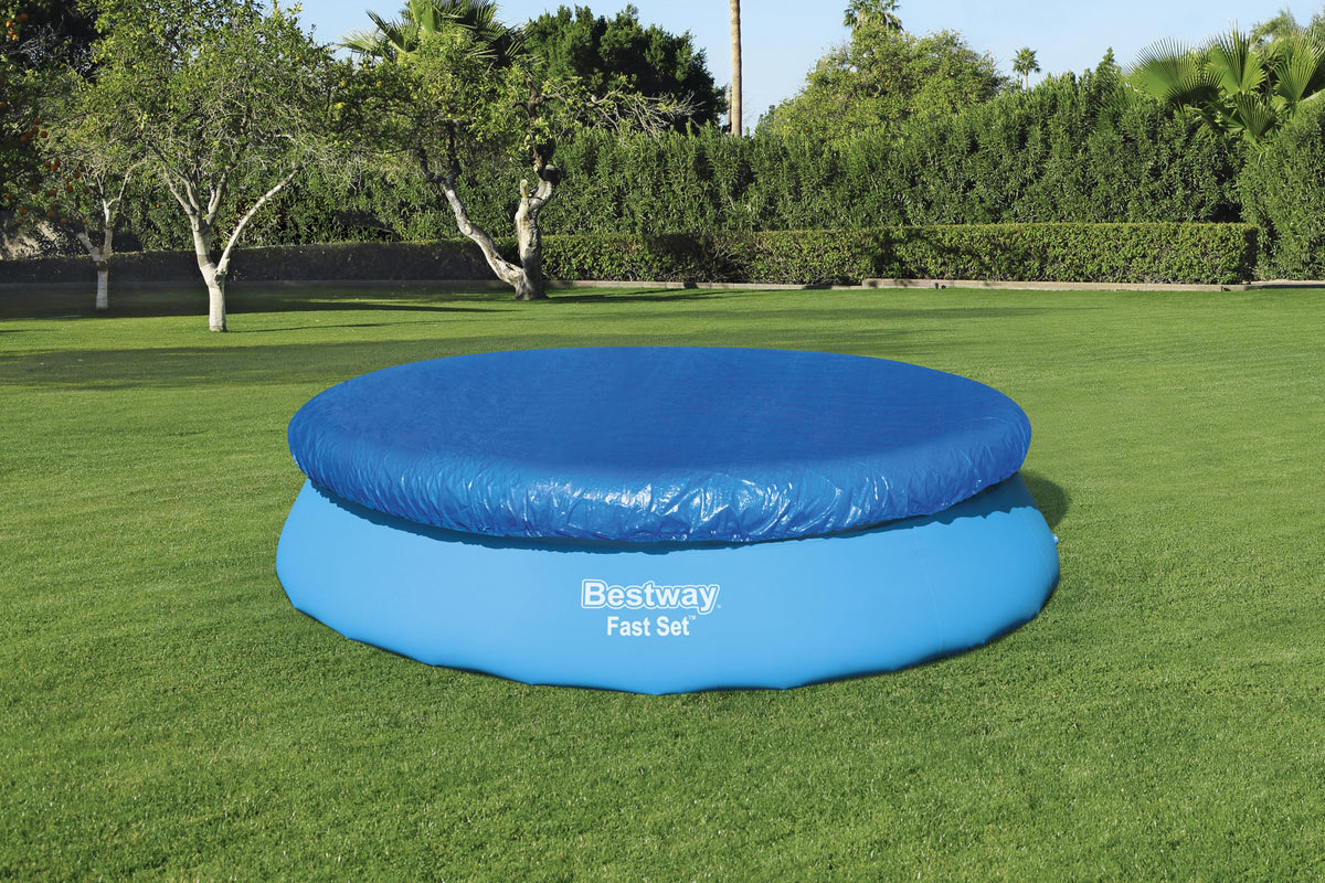 Flowclear™ 12' Fast Set Pool Cover | Bestway