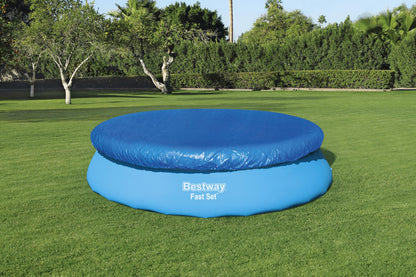 Flowclear™ 12' Fast Set Pool Cover | Bestway