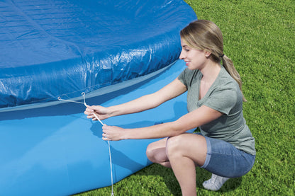 Flowclear™ 12' Fast Set Pool Cover | Bestway