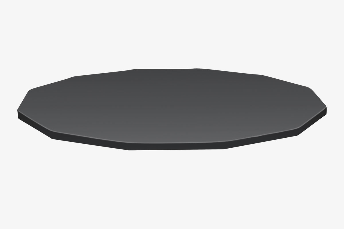 Power Steel 16' Round Above Ground Pool Cover Replacement, Black | Bestway