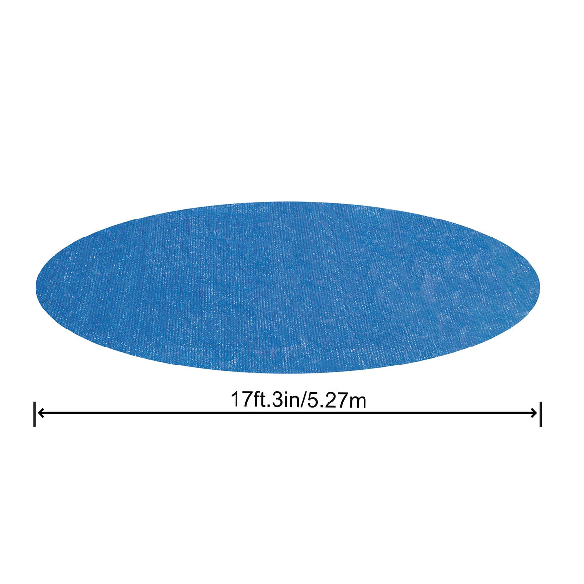 Bestway Round Solar Pool Cover for 18' Above Ground Pools | Bestway