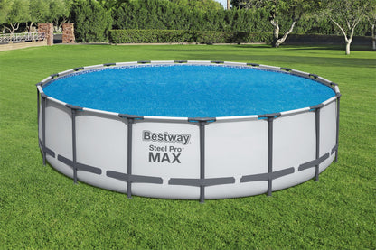 Bestway Round Solar Pool Cover for 18' Above Ground Pools | Bestway