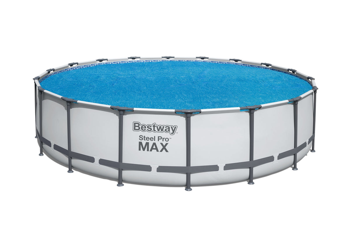 Bestway Round Solar Pool Cover for 18' Above Ground Pools | Bestway