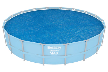 Bestway Round Solar Pool Cover for 18' Above Ground Pools | Bestway