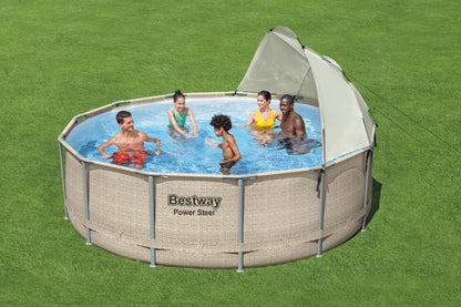 Bestway Above Ground Pool Canopy Sunshade 10’-18’ | Bestway