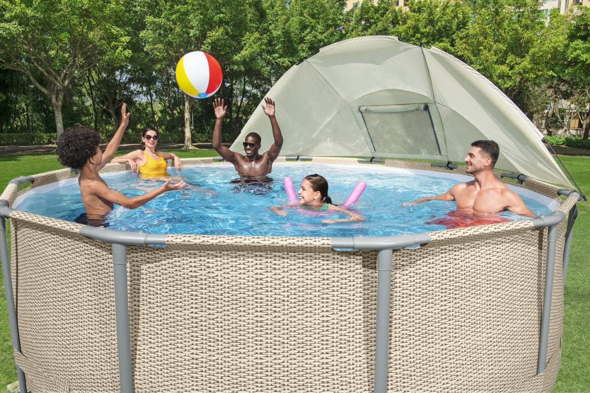 Bestway Above Ground Pool Canopy Sunshade 10’-18’ | Bestway