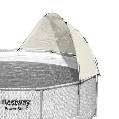 Bestway Above Ground Pool Canopy Sunshade 10’-18’ | Bestway