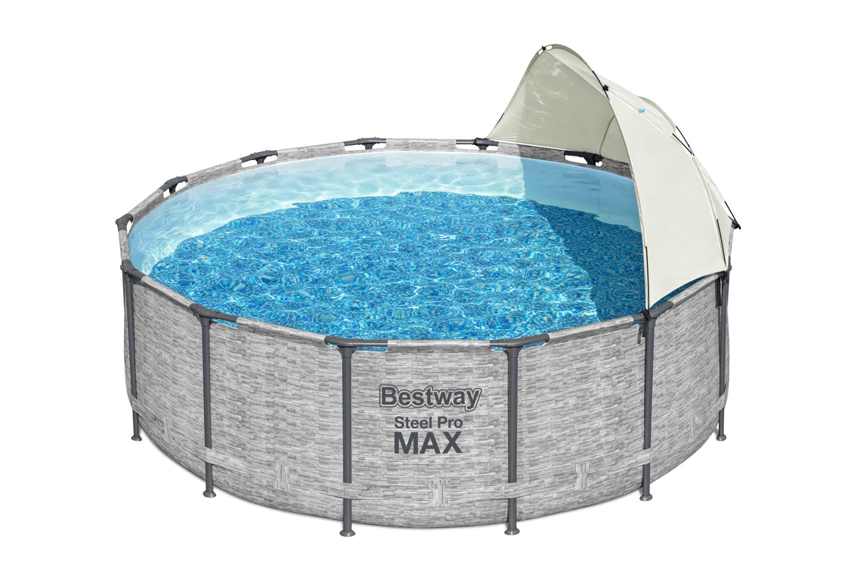 Bestway Above Ground Pool Canopy Sunshade 10’-18’ | Bestway