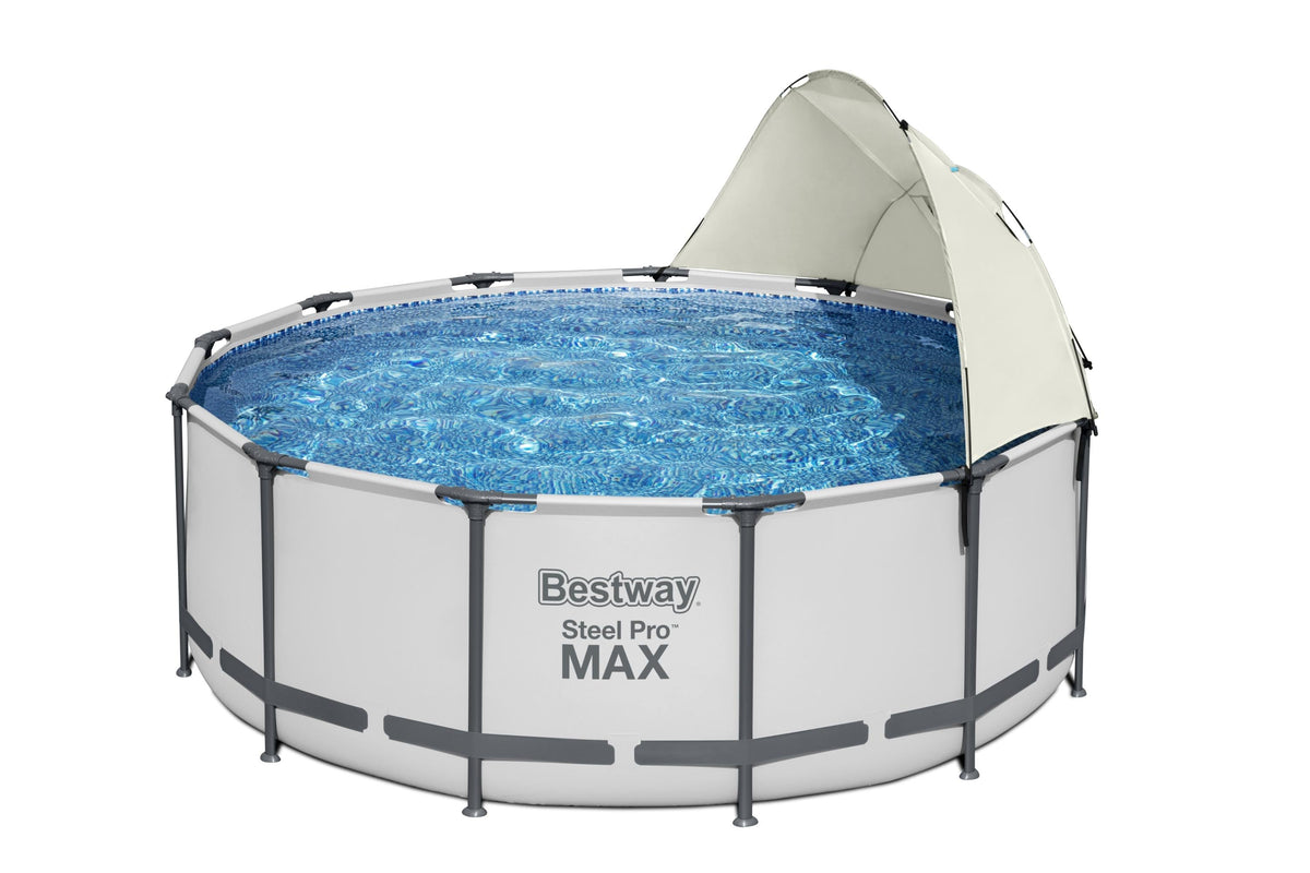 Bestway Above Ground Pool Canopy Sunshade 10’-18’ | Bestway