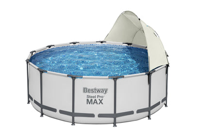 Bestway Above Ground Pool Canopy Sunshade 10’-18’ | Bestway