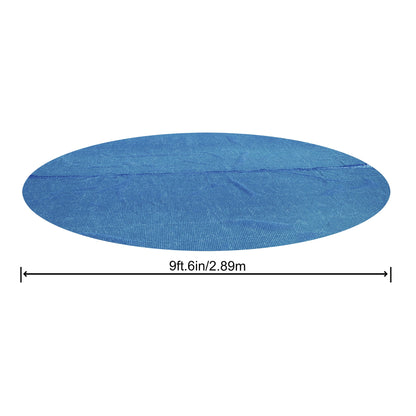 Bestway Round Solar Pool Cover for 10' Above Ground Pools | Bestway