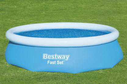 Bestway Round Solar Pool Cover for 10' Above Ground Pools | Bestway