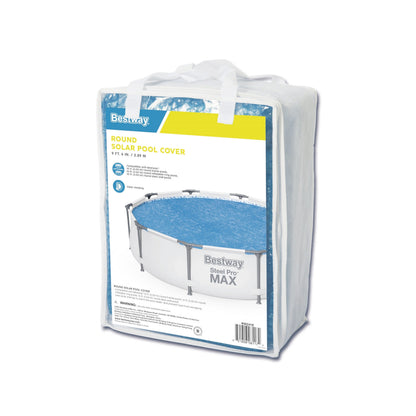 Bestway Round Solar Pool Cover for 10' Above Ground Pools | Bestway