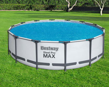 Bestway Round Solar Pool Cover for 13', 14' & 15' Above Ground Pools | Bestway