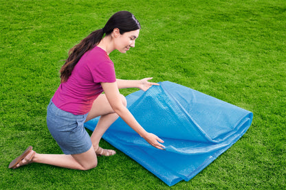 Bestway Round Solar Pool Cover for 13', 14' & 15' Above Ground Pools | Bestway
