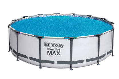 Bestway Round Solar Pool Cover for 13', 14' & 15' Above Ground Pools | Bestway