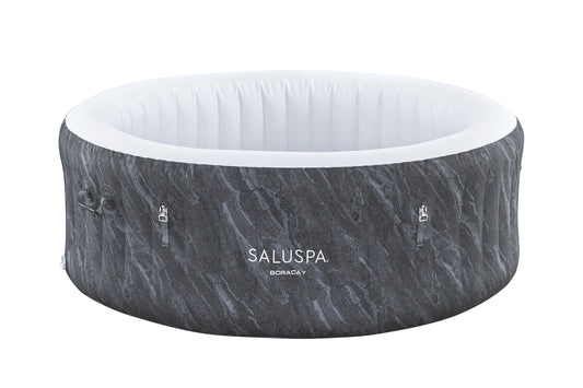 SaluSpa Boracay AirJet Hot Tub Liner Replacement, Gray Marble | Bestway