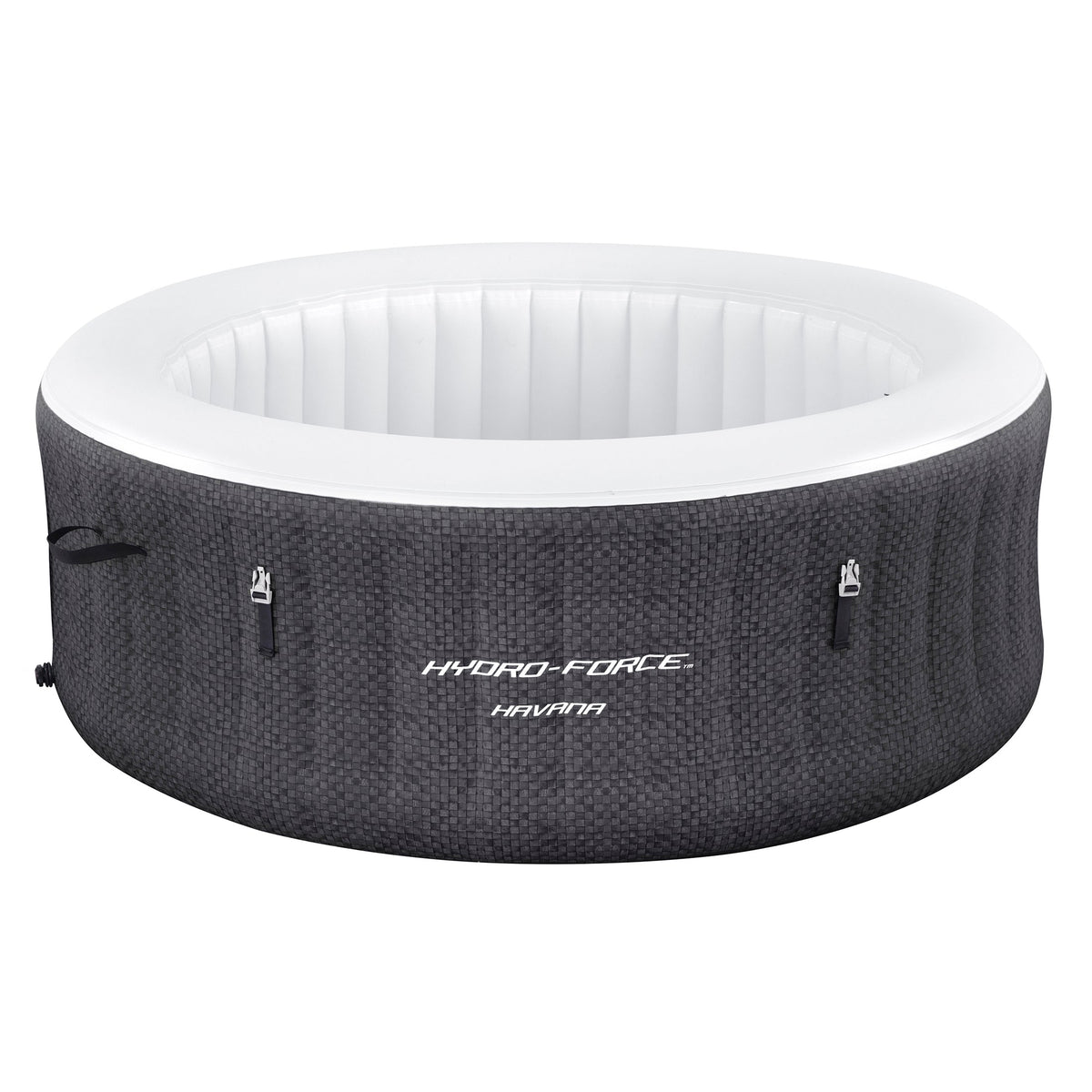 Hydro-Force Havana AirJet Hot Tub Liner Replacement, Black | Bestway