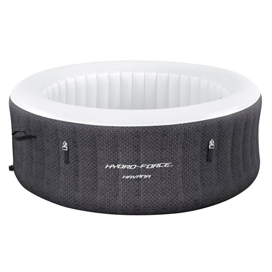 Hydro-Force Havana AirJet Hot Tub Liner Replacement, Black | Bestway