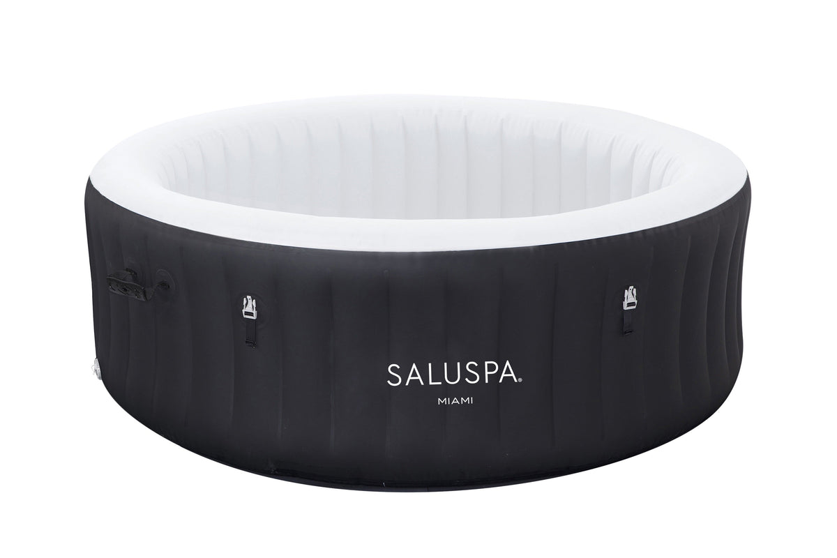 SaluSpa Miami AirJet Hot Tub Liner Replacement, Black | Bestway
