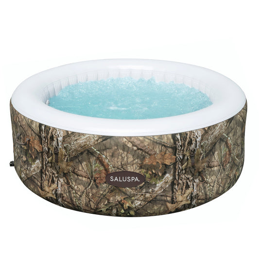 SaluSpa Mossy Oak AirJet Hot Tub Liner Replacement, Camouflage | Bestway