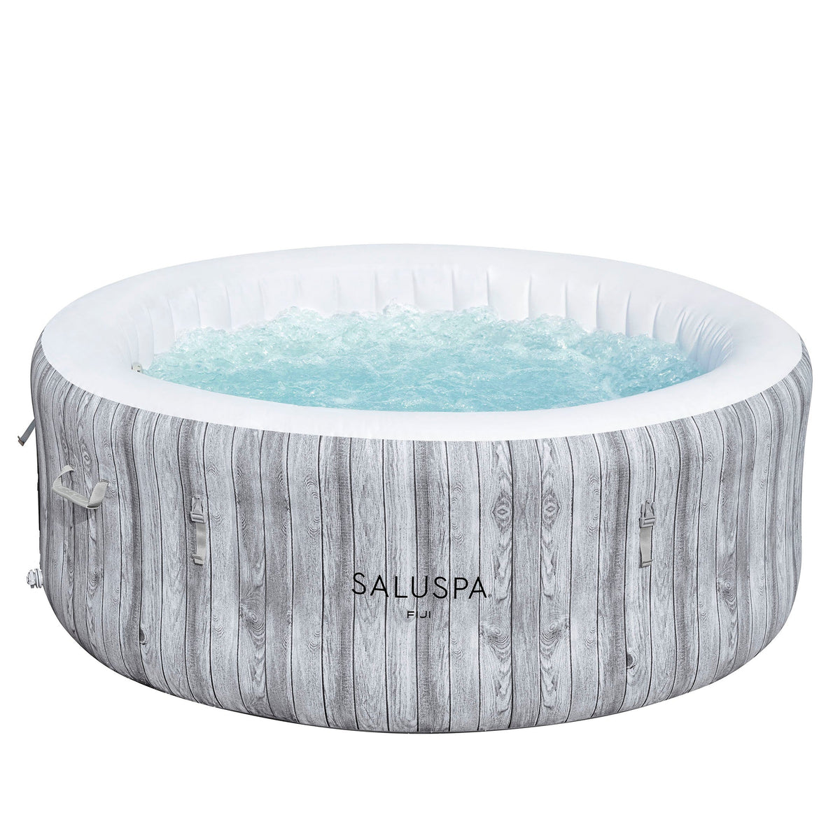 SaluSpa Fiji AirJet Hot Tub Liner Replacement, Gray Wood | Bestway