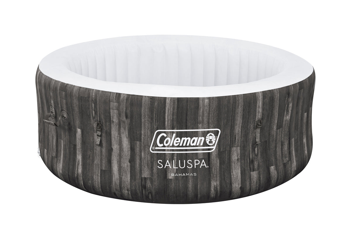 Coleman Bahamas AirJet Hot Tub Liner Replacement, Black Wood | Bestway