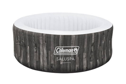 Coleman Bahamas AirJet Hot Tub Liner Replacement, Black Wood | Bestway