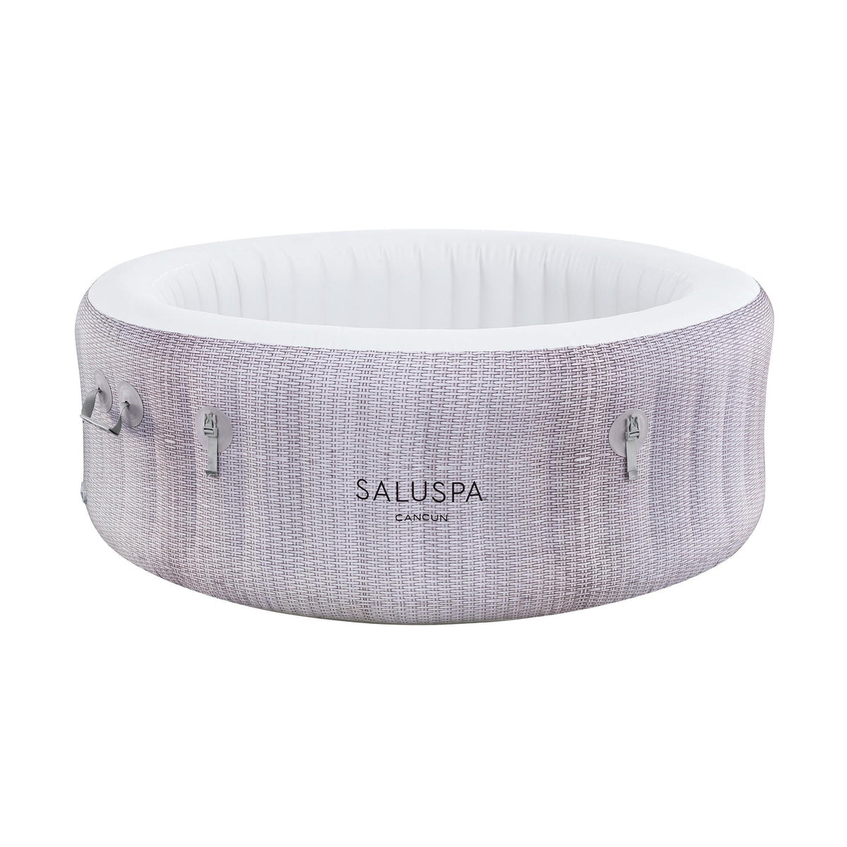SaluSpa Cancun Energy-Efficient AirJet Hot Tub Liner Replacement, Gray | Bestway