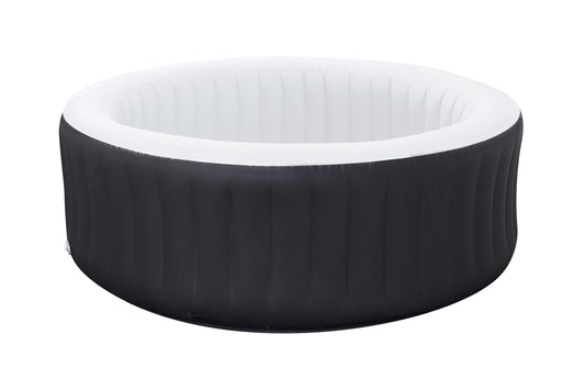 SaluSpa Budapest AirJet Hot Tub Liner Replacement, Black | Bestway