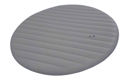 SaluSpa 77" x 28" Round Inflatable Hot Tub Cover, White | Bestway