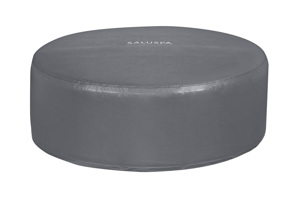 SaluSpa and Coleman 71" x 26" Round EnergySense Inflatable Hot Tub Cov | Bestway