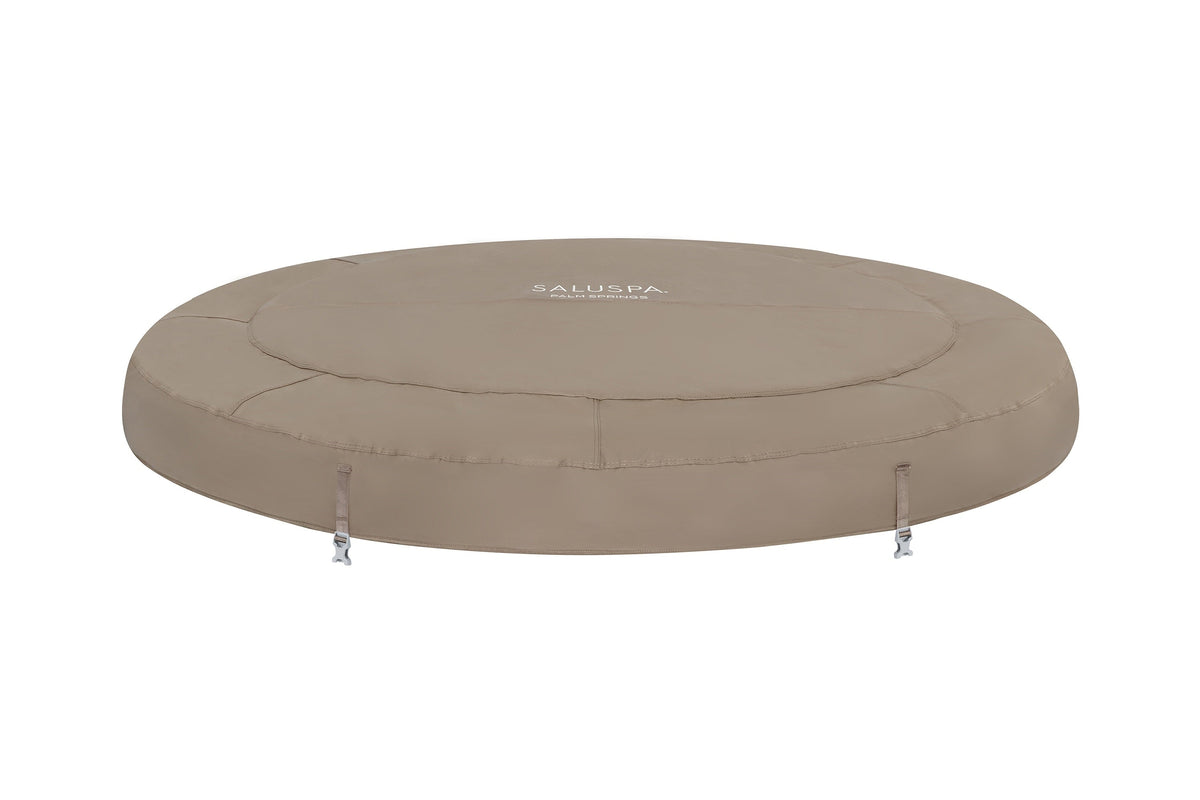 SaluSpa Palm Springs AirJet Hot Tub Top Leatheroid Cover Replacement, | Bestway