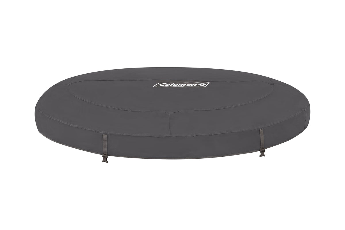Coleman Bahamas AirJet Hot Tub Top Leatheroid Cover Replacement, Black | Bestway