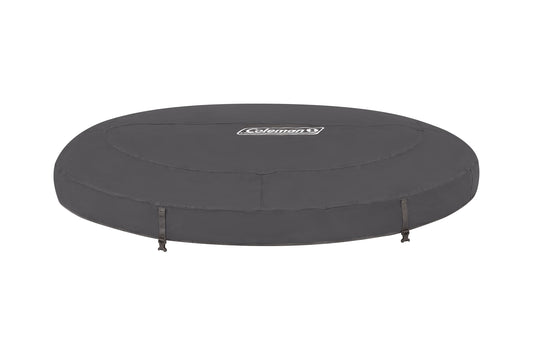 Coleman Bahamas AirJet Hot Tub Top Leatheroid Cover Replacement, Black | Bestway