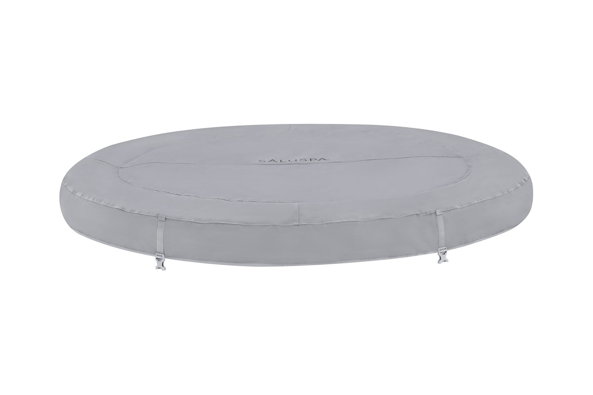 SaluSpa Fiji AirJet Hot Tub Top Cover Replacement, Gray | Bestway